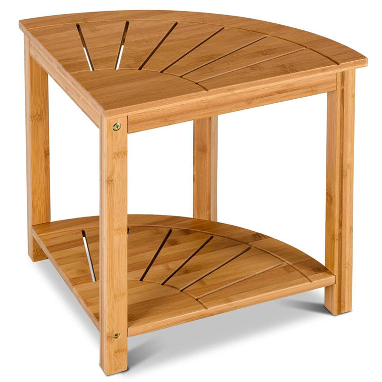 Rebrilliant Andersson Freestanding Shower Seat Wayfair.co.uk